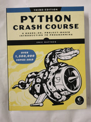 Python Crash Course, 3rd Edition