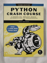 Python Crash Course, 3rd Edition