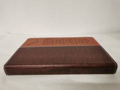 Wings Like Eagles Classic Lux-Leather Journal