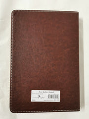 Wings Like Eagles Classic Lux-Leather Journal