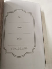 Wings Like Eagles Classic Lux-Leather Journal