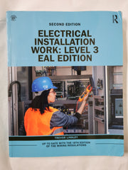 Electrical Installation Work: Level 3: EAL Edition