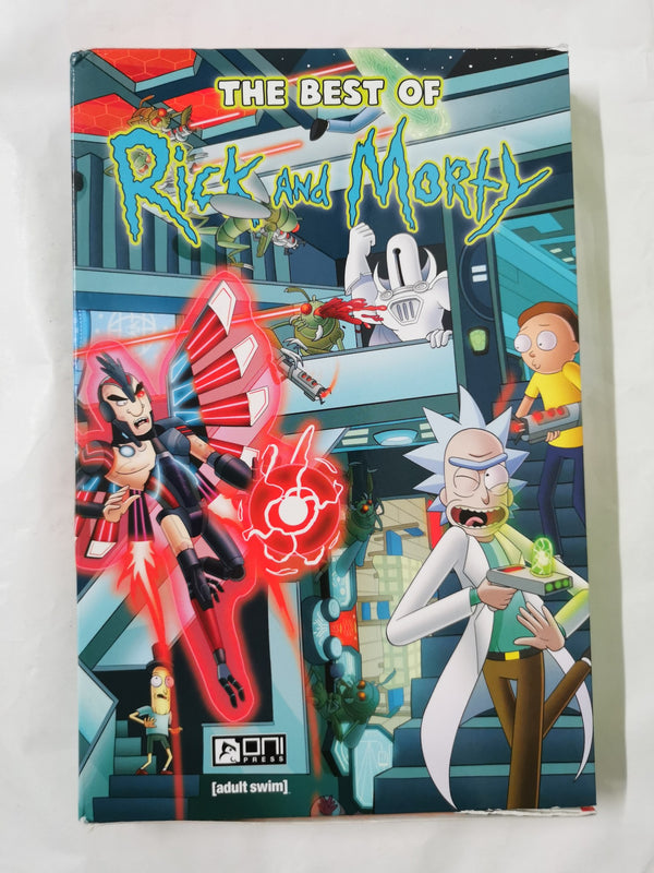 The Best of Rick and Morty Slipcase Collection