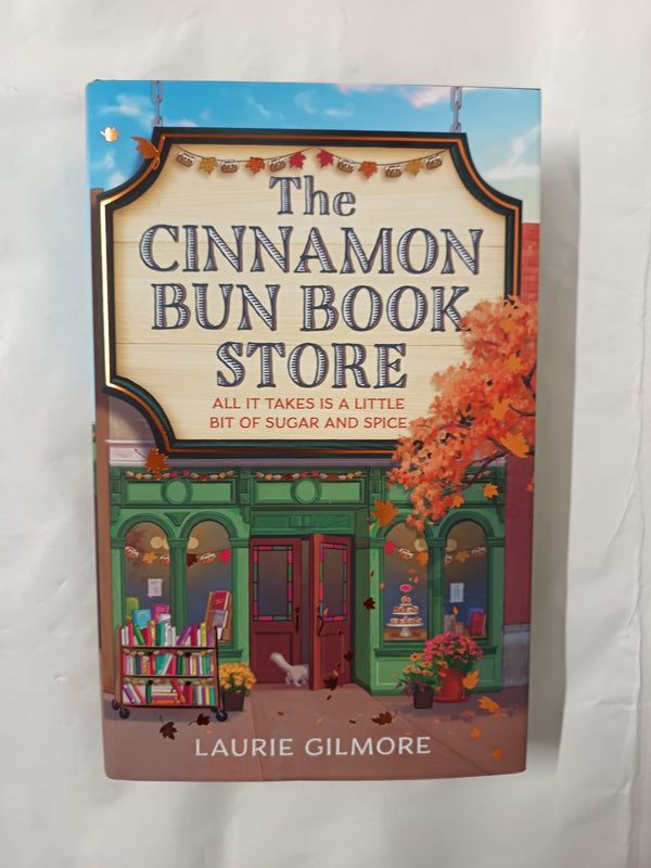 The Cinnamon Bun Book Store (TikTok Exclusive, Special Edition!)