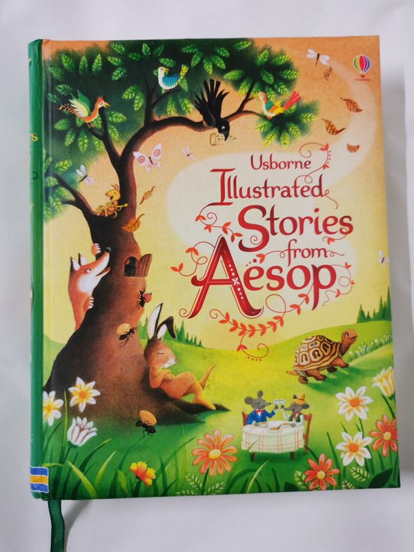 Illustrated Stories from Aesop