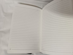 Moretti A5 FSC® Notebook – Black, from Notes of London