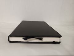 Moretti A5 FSC® Notebook – Black, from Notes of London