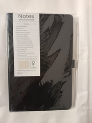 Moretti A5 FSC® Notebook – Black, from Notes of London