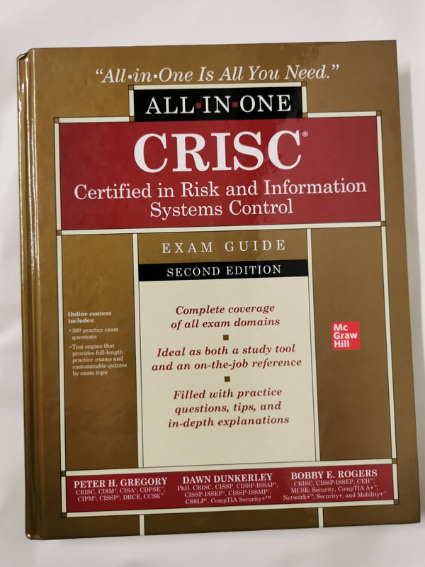 CRISC Certified in Risk and Information Systems Control All-in-One Exam Guide,