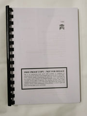 Girl: by Ruth Padel *Proof Copy*