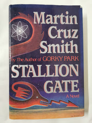 Stallion Gate by Martin Cruz Smith First Edition