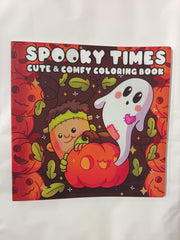 Spooky Times, Cute & Comfy Coloring Book