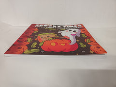 Spooky Times, Cute & Comfy Coloring Book