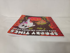 Spooky Times, Cute & Comfy Coloring Book