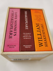 Shakespeare Box Set (Rp Minis)