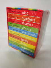 My First Library: Boxset of 10 Board Books for Kids: