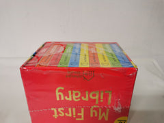 My First Library: Boxset of 10 Board Books for Kids: