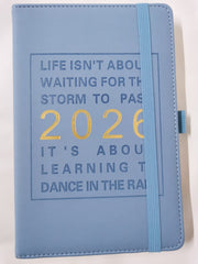 Mljtoyo A4 Diary 2026 Day per Page,Productivity Daily Planner from Jan 2026 to