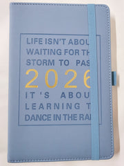 Mljtoyo A4 Diary 2026 Day per Page,Productivity Daily Planner from Jan 2026 to