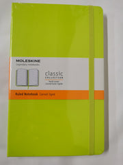 Moleskine - Classic Notebook, Ruled Notebook, Hard Cover and Elastic Closure,