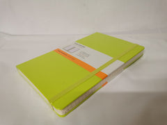 Moleskine - Classic Notebook, Ruled Notebook, Hard Cover and Elastic Closure,
