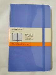 Moleskine - Classic Notebook, Ruled Notebook, Hard Cover and Elastic Closure,