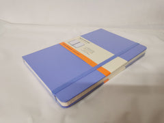 Moleskine - Classic Notebook, Ruled Notebook, Hard Cover and Elastic Closure,