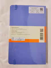 Moleskine - Classic Notebook, Ruled Notebook, Hard Cover and Elastic Closure,
