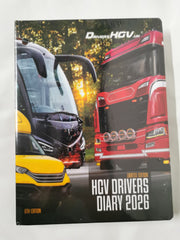 HGV Drivers Diary 2026
