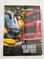 HGV Drivers Diary 2026