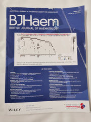 British Journal of Haematology Aug 2025 Vol 207, No 2 ISSN 0007-1048