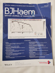British Journal of Haematology Aug 2025 Vol 207, No 2 ISSN 0007-1048
