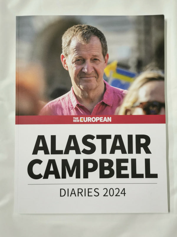 The New European - Alastair Campbell Diaries 2024