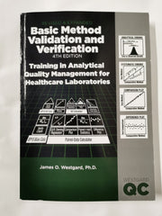 Basic Method Validation and Verfication