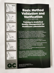 Basic Method Validation and Verfication