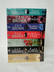 Robert Langdon Series Collection 7 Books Set By Dan Brown (Angels And Demons,