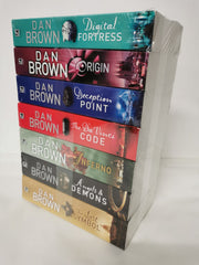 Robert Langdon Series Collection 7 Books Set By Dan Brown (Angels And Demons,