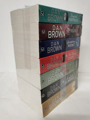 Robert Langdon Series Collection 7 Books Set By Dan Brown (Angels And Demons,