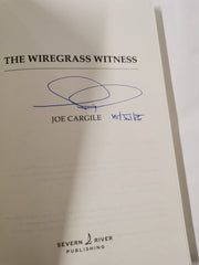 The Wiregrass Witness: 3 (Blake County Legal Thrillers) *Signed*