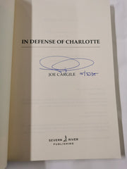 In Defense of Charlotte: 2 (Blake County Legal Thrillers) *Signed*
