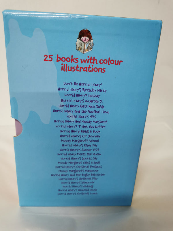 Horrid Henry Early Reader Set 25 Books Collection Box Set by Francesca Simon
