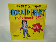 Horrid Henry Early Reader Set 25 Books Collection Box Set by Francesca Simon