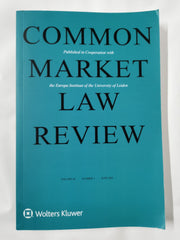 Common Market Law Review Vol 62 No.3 June 2025