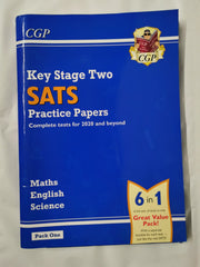 KS2 Complete Year 6 SATS Practice Papers Pack 1