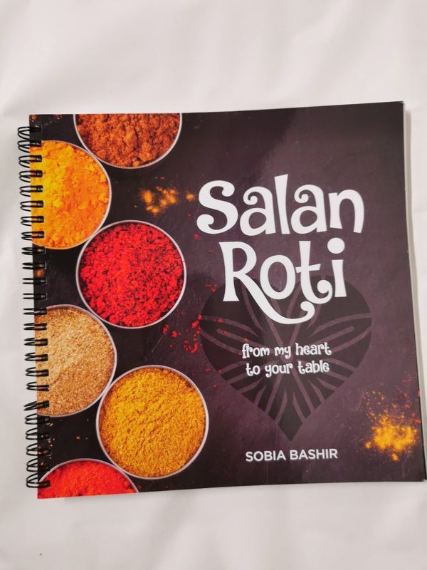 Salan Roti – Book by Sobia Bashir