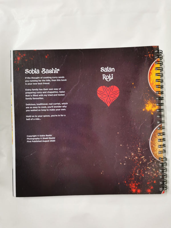 Salan Roti – Book by Sobia Bashir