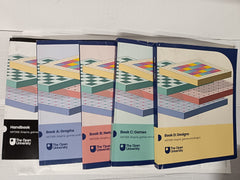 MST368: Graphs, Games and Designs - Open University - 5 Books