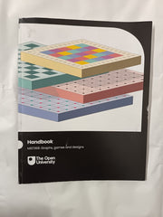 MST368: Graphs, Games and Designs - Open University - 5 Books