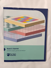 MST368: Graphs, Games and Designs - Open University - 5 Books
