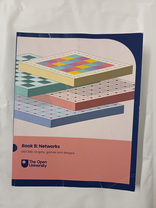 MST368: Graphs, Games and Designs - Open University - 5 Books